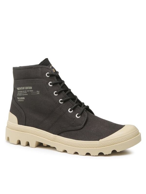 Palladium Palladium Кецове PALLABROUSSE WW 78564-008-M Черен