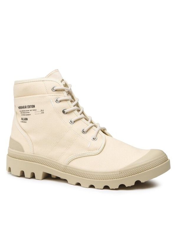 Palladium Palladium Кецове PALLABROUSSE WW Бежов