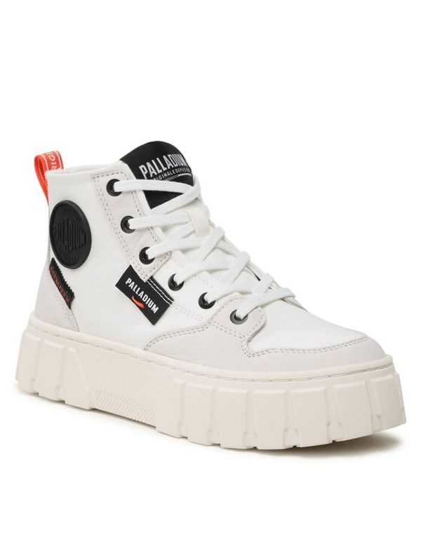 Palladium Palladium Кецове PALLATOWER HI Бял