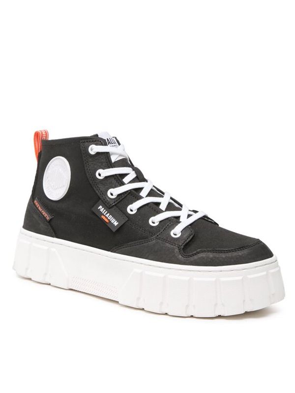 Palladium Palladium Кецове PALLATOWER HI Черен