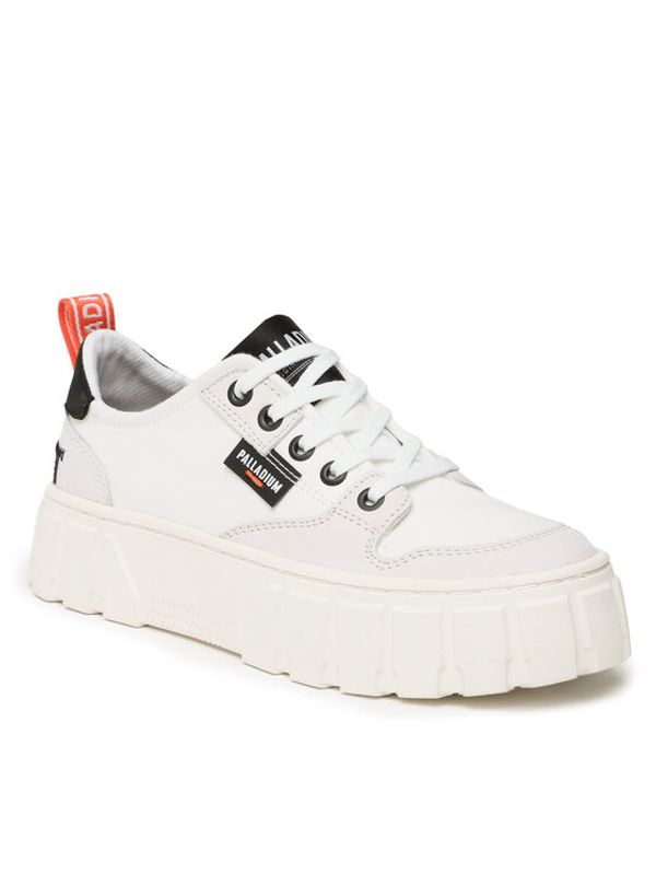 Palladium Palladium Кецове PALLATOWER LO Бял