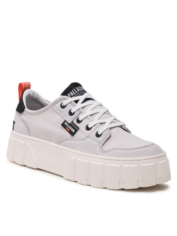 Palladium Palladium Кецове PALLATOWER LO Сив