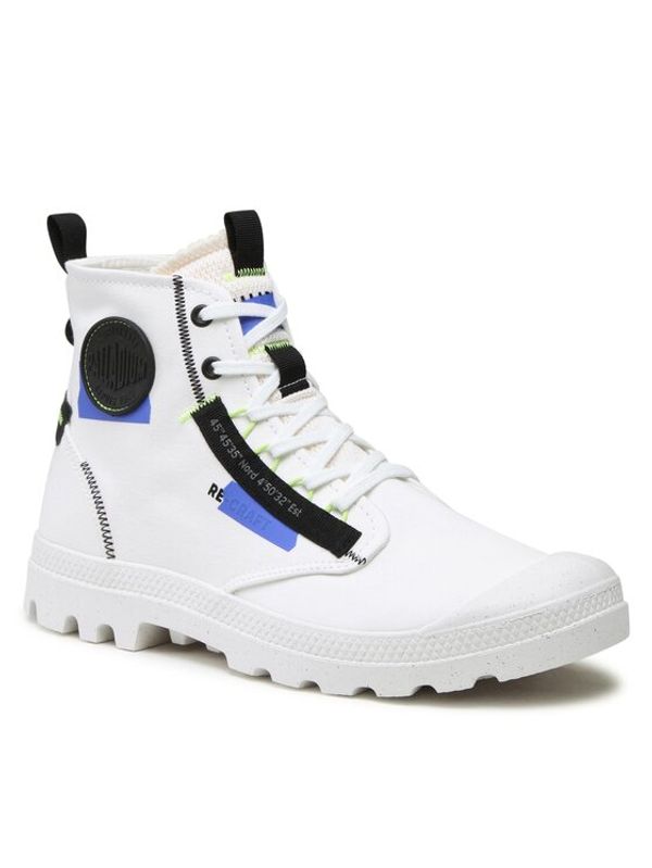 Palladium Palladium Кецове PAMPA HI RECRAFT Бял