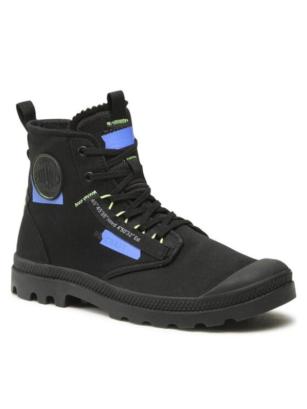 Palladium Palladium Кецове PAMPA HI RECRAFT Черен