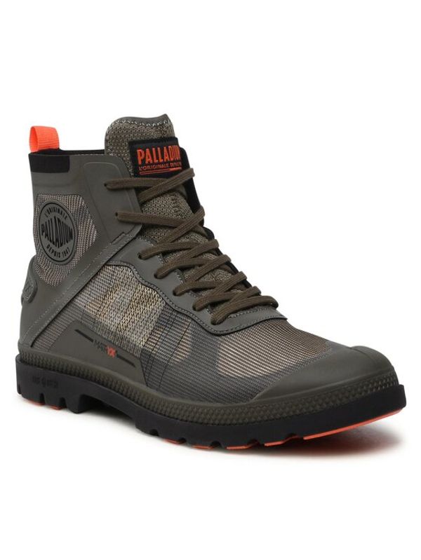 Palladium Palladium Кецове PAMPA LITE+ MATRYX Зелен