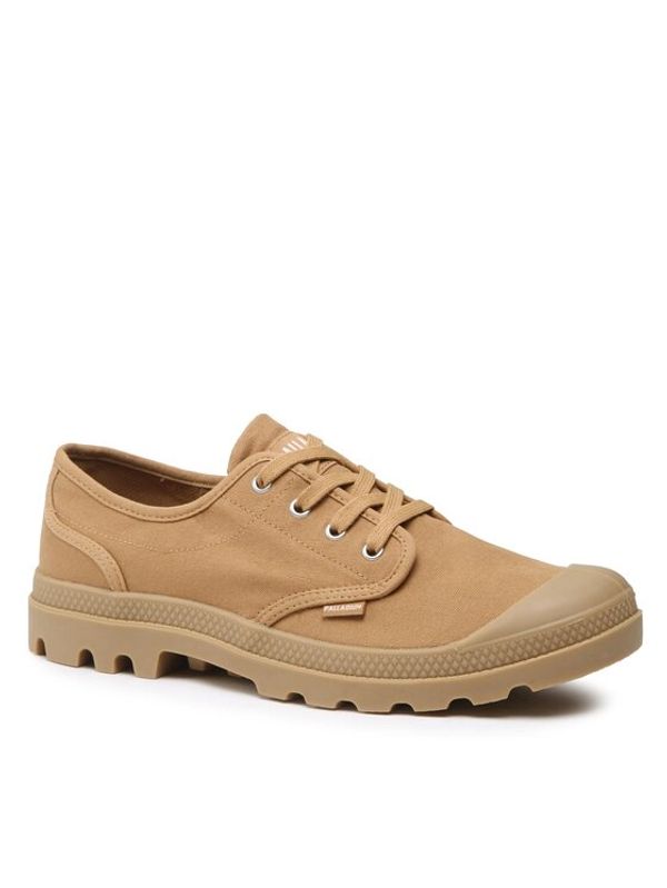 Palladium Palladium Кецове PAMPA OXFORD Кафяв