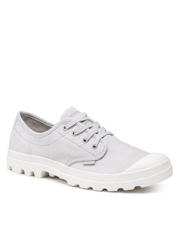 Palladium Palladium Кецове PAMPA OXFORD Сив