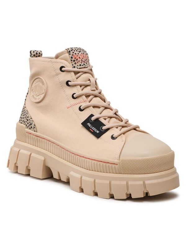 Palladium Palladium Кецове REVOLT SAFARI Бежов