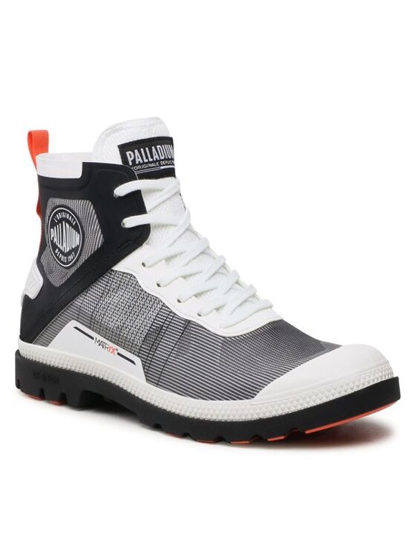 Palladium Palladium Кецове SP20 FRENCH OUTZIP Бял