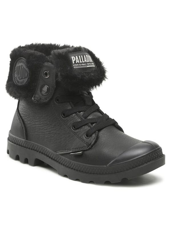 Palladium Palladium Туристически oбувки Baggy Nbk Wl 97962-001-M Черен