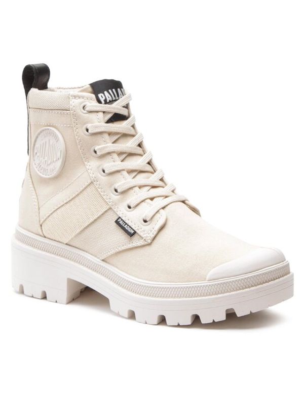 Palladium Palladium Туристически oбувки Pallabase Hi Army 98582-210-M Бежов