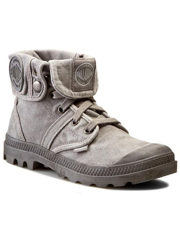 Palladium Palladium Туристически oбувки Pallabrouse Baggy 92478-066-M Сив