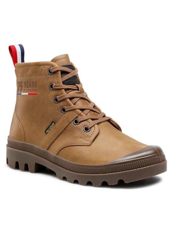 Palladium Palladium Туристически oбувки Pallabrousse 75 Lth 77952-230-M Кафяв