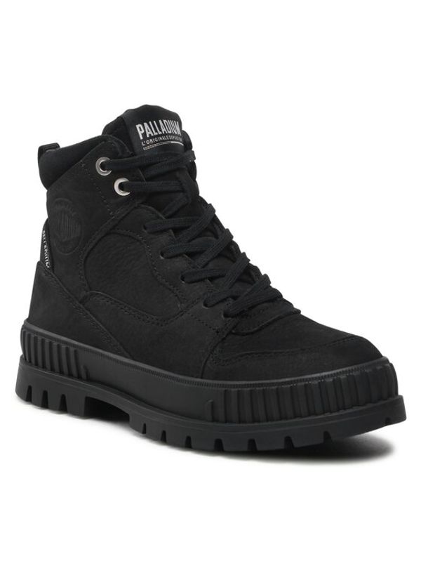 Palladium Palladium Туристически oбувки Pallashock Hi Snk 98357-001-M Черен