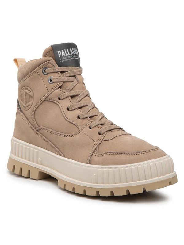 Palladium Palladium Туристически oбувки Pallashock Hi Snk 98357-223-M Бежов