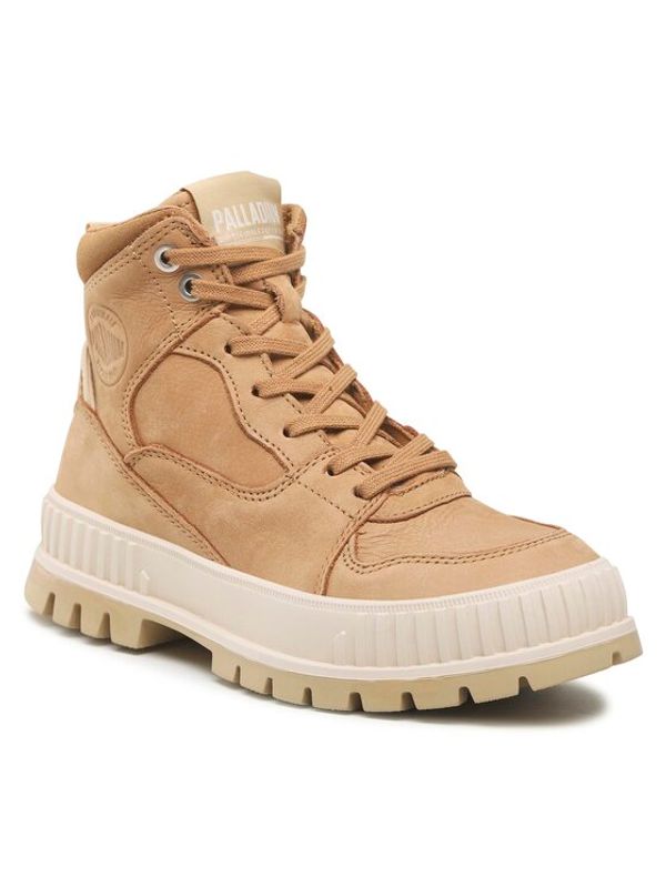 Palladium Palladium Туристически oбувки Pallashock Hi Snk 98357-252-M Кафяв
