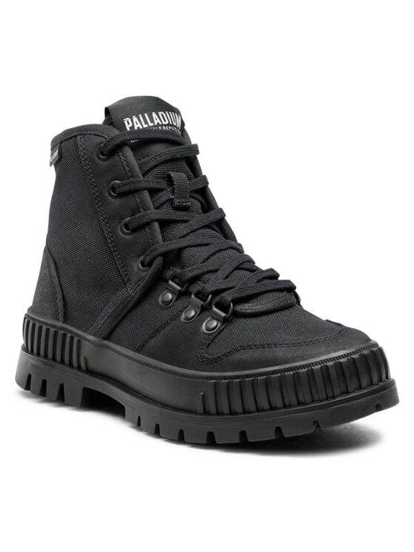 Palladium Palladium Туристически oбувки Pallashock Hiker 77968-008-M Черен