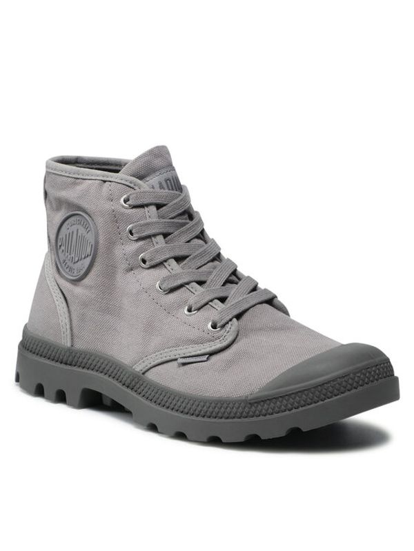 Palladium Palladium Туристически oбувки Pampa Hi 02352-071-M Сив