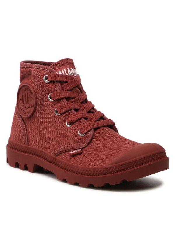 Palladium Palladium Туристически oбувки Pampa Hi 92352-658-M Бордо