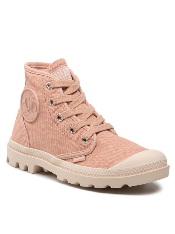 Palladium Palladium Туристически oбувки Pampa Hi 92352-663-M Розов