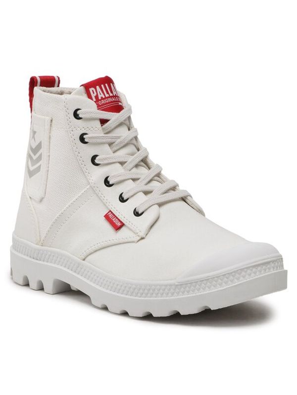 Palladium Palladium Туристически oбувки Pampa Hi Army 78583-116-M Бял