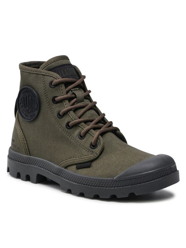 Palladium Palladium Туристически oбувки Pampa Hi Htg Supply 77356-325-M Зелен