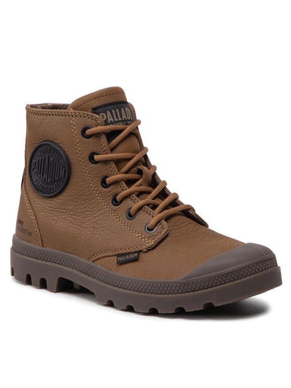 Palladium Palladium Туристически oбувки Pampa Hi Supply Lth 77963-230-M Кафяв