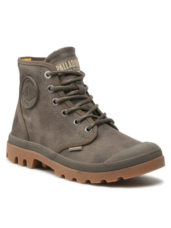Palladium Palladium Туристически oбувки Pampa Hi Wax 77222-258-M Кафяв