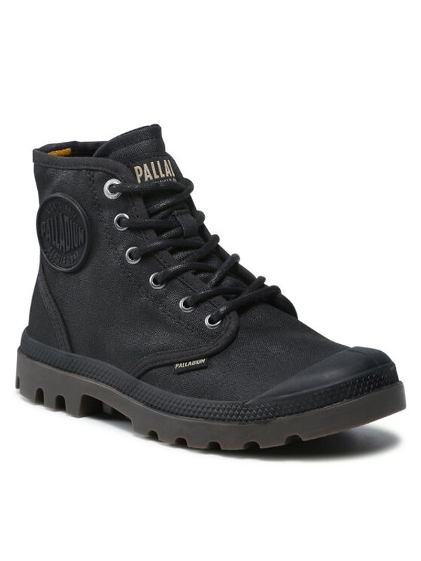 Palladium Palladium Туристически oбувки Pampa Hi Wax U 77222-008-M Черен