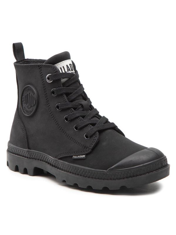 Palladium Palladium Туристически oбувки Pampa Hi Zip 96440-008-M Черен