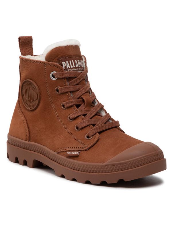 Palladium Palladium Туристически oбувки Pampa Hi Zip Wl 95982-200-M Кафяв