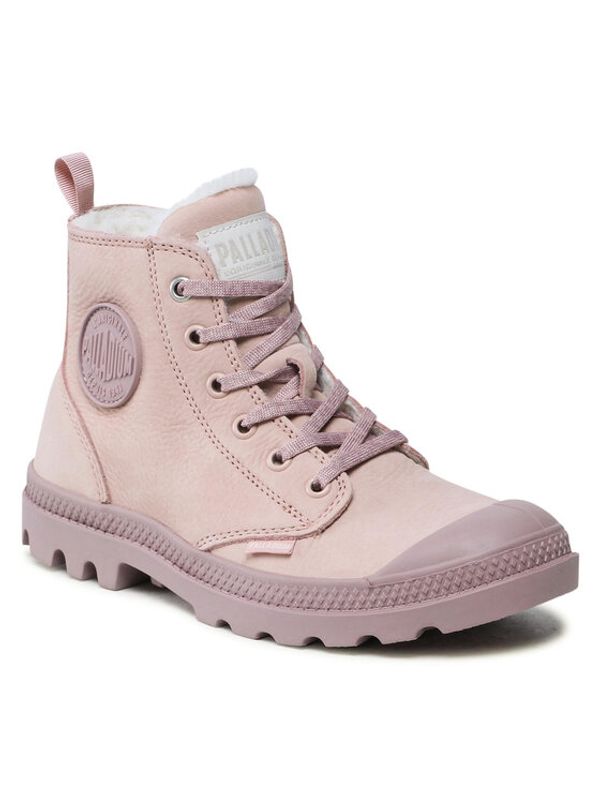 Palladium Palladium Туристически oбувки Pampa Hi Zip Wl 95982-671-M Розов
