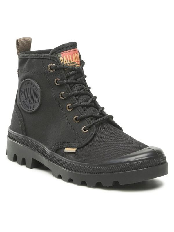 Palladium Palladium Туристически oбувки Pampa Shade 75 77953-008-M Черен