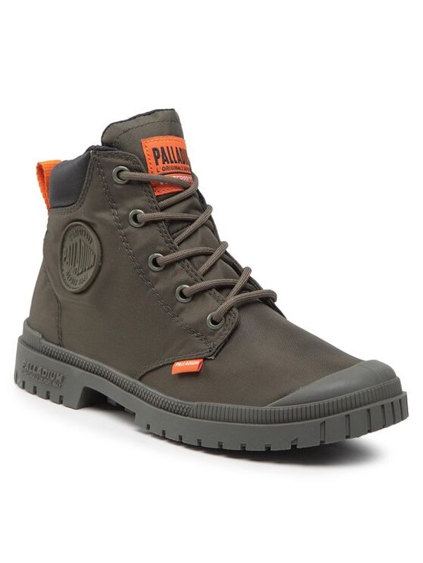 Palladium Palladium Туристически oбувки Pampa Sp20 Cuff Wp+ 76835-325-M Каки