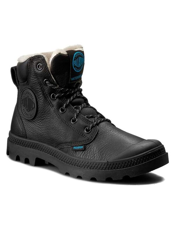 Palladium Palladium Туристически oбувки Pampa Sport Cuff WPS 72992-001-M Черен