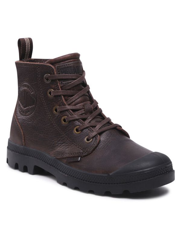 Palladium Palladium Туристически oбувки Pampa Zip Lth Ess 76888-248-M Кафяв