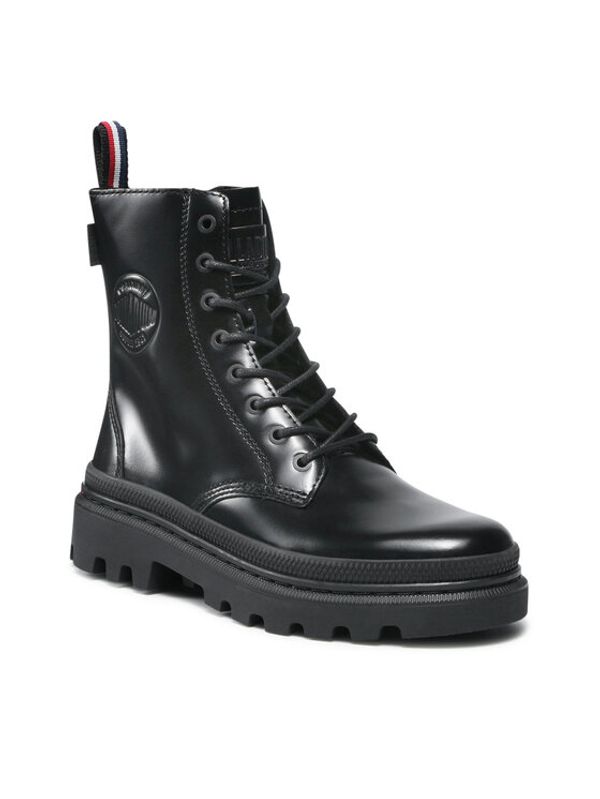 Palladium Palladium Туристически oбувки Pltrpr Off-1 U 77204-010-M Черен