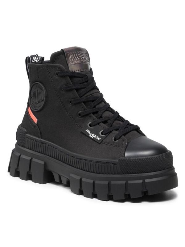 Palladium Palladium Туристически oбувки Revolt Hi Tx 97242-010-M Черен