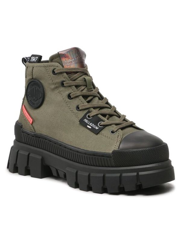 Palladium Palladium Туристически oбувки Revolt Hi Tx 97242-309-M Зелен