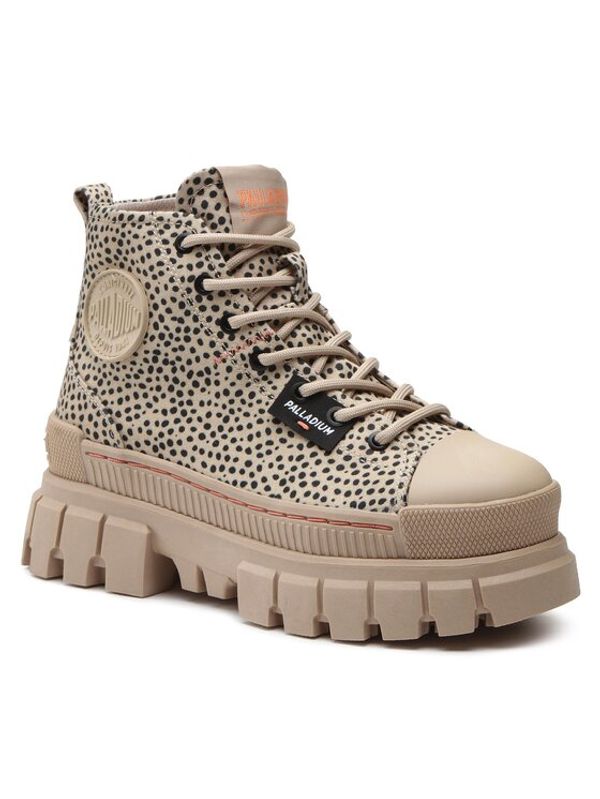 Palladium Palladium Туристически oбувки Revolt Safari 98618-267-M Бежов