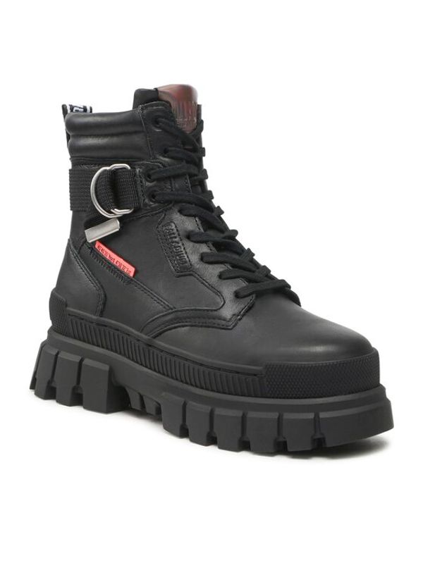 Palladium Palladium Туристически oбувки Revolt Sport Ranger 98355-001-M Черен