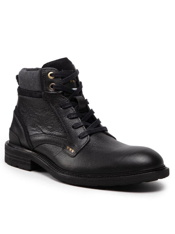 Pantofola d'Oro Pantofola d'Oro Ботуши Pizzoli Uomo High 10223005.11A Черен