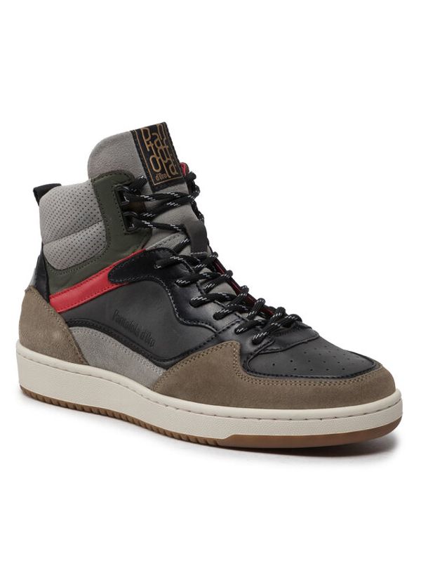 Pantofola d'Oro Pantofola d'Oro Сникърси Baveno Uomo High 10223037.7ZW Сив