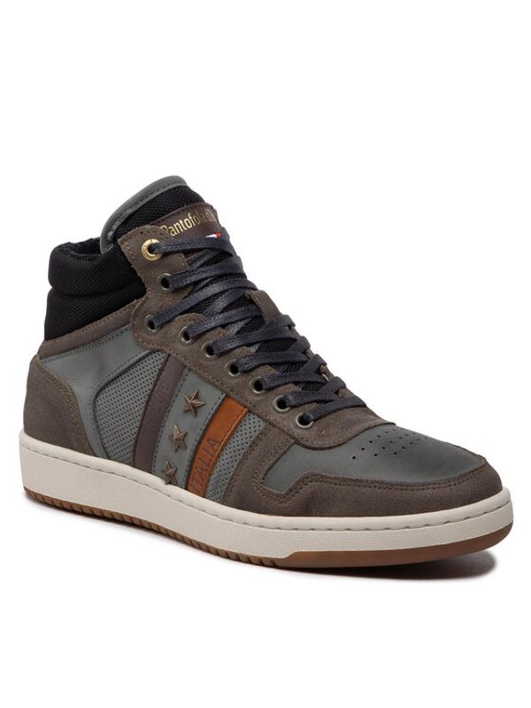 Pantofola d'Oro Pantofola d'Oro Сникърси Bolzano Uomo Mid 10223034.7ZW Сив