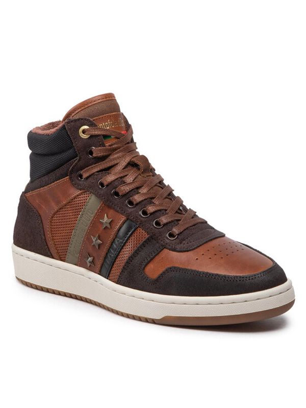 Pantofola d'Oro Pantofola d'Oro Сникърси Bolzano Uomo Mid 10223034.JCU Кафяв