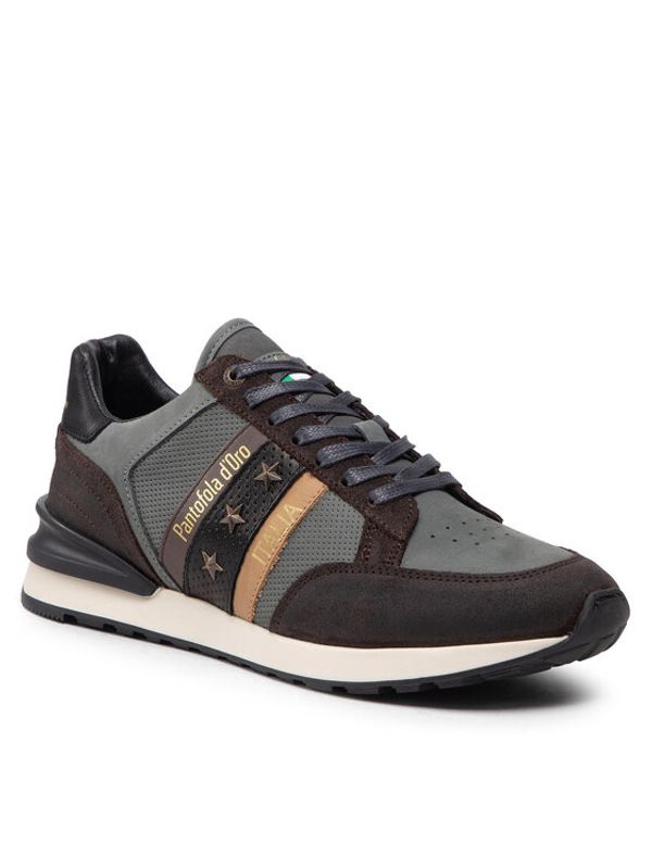 Pantofola d'Oro Pantofola d'Oro Сникърси Imola Runner Uomo Low 10223035.IKU Кафяв