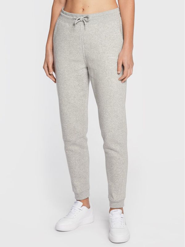 Paprocki & Brzozowski Paprocki & Brzozowski Долнище анцуг SPODCOM2136 Сив Regular Fit