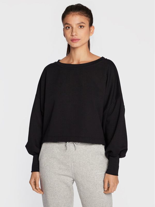 Paprocki & Brzozowski Paprocki & Brzozowski Суитшърт BLUZCOM2153 Черен Relaxed Fit