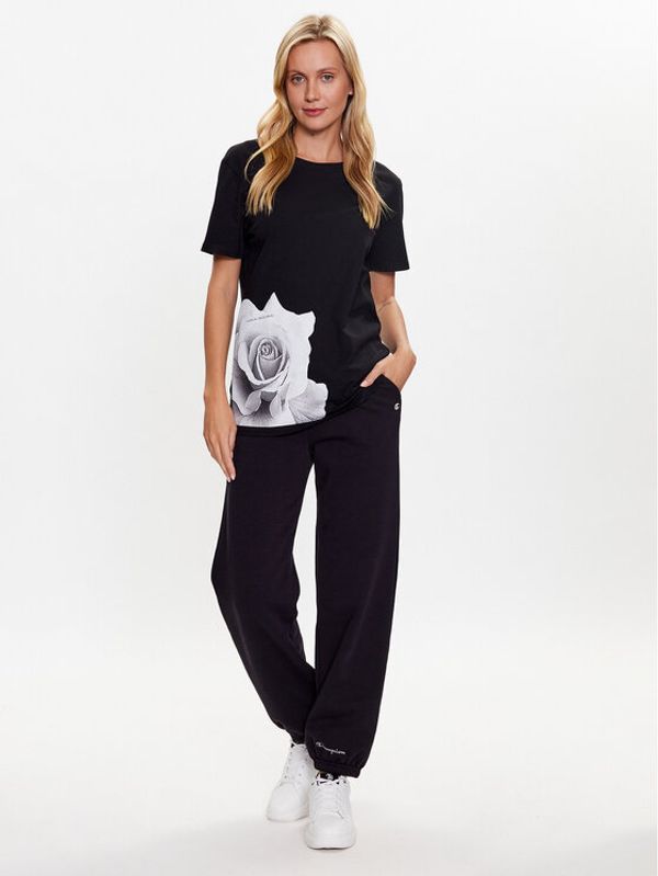 Paprocki & Brzozowski Paprocki & Brzozowski Тишърт TSHRCOM2104 Черен Regular Fit