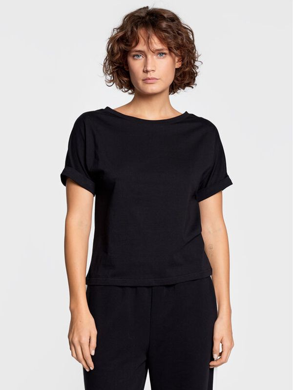 Paprocki & Brzozowski Paprocki & Brzozowski Тишърт TSHRCOM2152 Черен Regular Fit